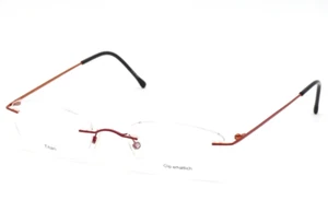 VISTAN 4104 TITANIO ALEMANIA Diseñador Gafas Gafas Gafas 51/20/135 - Imagen 1 de 7