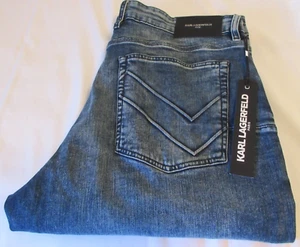 Karl lagerfeld Paris Slim Straight Herren Jeans 34 - Bild 1 von 3