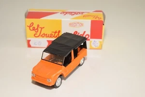 A35 58 1:43 SOLID CITROEN MEHARI NARANJA SIN USAR, EN CAJA - Imagen 1 de 5