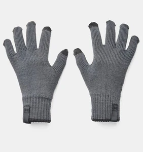 Under Armour Men's UA Halftime Tech Tip Truckstop Gloves Gray M, L, XL - Picture 1 of 6