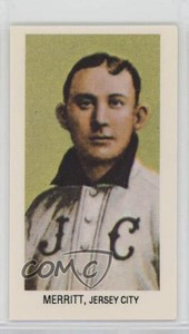 1983 Renata Galasso Capital The Monster 1909-11 T206 Reprints George Merritt