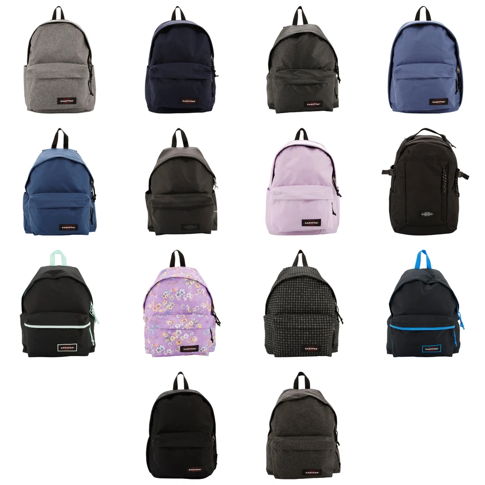 Eastpak Rucksack Padded Pak'r Sport Tasche Schule Freizeit Büro Backpack - NEU - Bild 1 von 1
