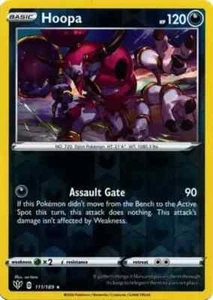 Pokémon Hoopa Reverse Holo 111/189 Darkness Ablaze - Picture 1 of 1