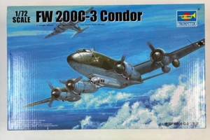 1/72 Trumpeter FW 200C-3 Condor #01637 with 5 extras! - Picture 1 of 13