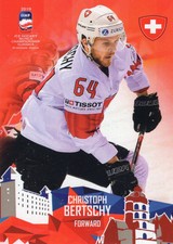 2019 Taiga IIHF World Hockey Championship Team Switzerland - CHRISTOPH BERTSCHY