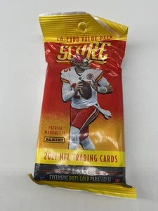 2021 Score NFL Football Fat Pack - 40 Cards New Sealed - Picture 1 of 2