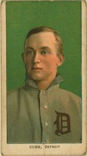 Photo:Ty Cobb, Detroit Tigers, baseball photo portrait, 1909 1