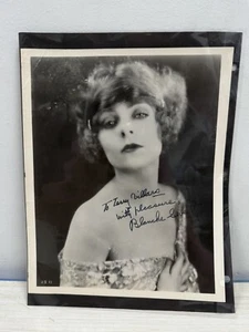 Vintage Rare 1910s Stage & Film Actress Blanch Sweet Signed Photo from Collector - Bild 1 von 4