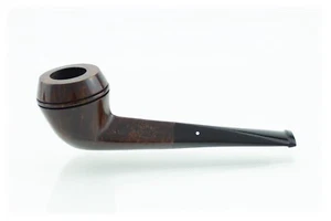 Dunhill Amber Root Bulldog Pipe Gr.4 4104 Smooth Bordeaux Handmade England - Picture 1 of 5