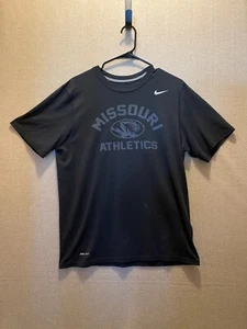 Camisa Nike Para Hombre Grande Missouri Tigers Atlética Negra Dri-Fit - Imagen 1 de 12