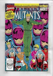 New Mutants 1990 Annual #6 Very Fine - Picture 1 of 2