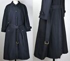 Vintage Chanel Coco Mark Button A-Line Stainless Steel Coat Jacket Women Size 40