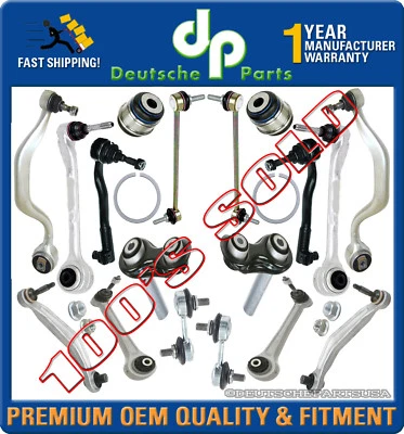 Kit de suspensión oscilante brazo de control delantero trasero BMW E39 540i M5  Foto 1 de 4