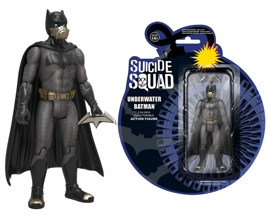 Suicide Squad Underwater Batman Action Figure [OE] Foto 1 de 1