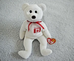 CANADA EXCLUSIVE - MAPLE - TY BEANIE BABY - GORGEOUS BEAR - JULY 1 BIRTHDAY - Bild 1 von 12
