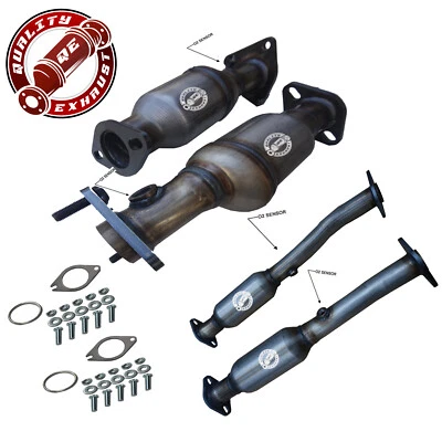 Nissan Frontier 4.0L Catalytic Converter Fits 2005-2016 - OBD II/EPA Approved — 第 1/4 张图片