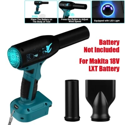 Für Makita LXT BL18 18V Akku Jet Turbogebläse Violent Luftgebläse Gebläse - Bild 1 von 4
