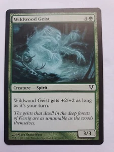 MTG Magic The Gathering Card Wildwood GeistCreature Spirit Green Avacyn Restore - Picture 1 of 2