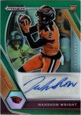 2021 Panini Prizm Draft Picks Autographs Football Card Pick (Inserts)