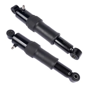 2Pcs Rear Air Suspension Shocks DA-SRD747-PR For Harley Touring Models 1980-2023 - Picture 1 of 12