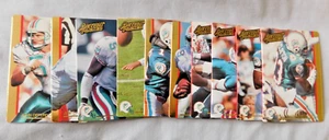 Tarjeta de fútbol americano 1992 llena de acción del equipo Miami Dolphins (10) - Imagen 1 de 1