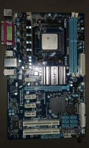 placa base ga-780t d3l, cpu athlon2 250 3ghz, 8gb ram, grafica 1gb 5450, 500gb - Imagen 1 de 7
