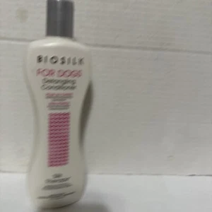 BIOSILK FOR DOGS Silk Therapy DETANGLING SHAMPOO 12 Oz - Picture 1 of 4