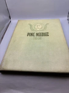 1949/1950 UNC-Greensboro NC Women's College Yearbook Annual - Pine Needles - Picture 1 of 16