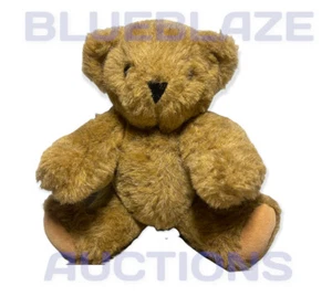 The Vermont Teddy Bear Co. Jointed 10” Brown Bear Plush PRE-OWNED QUICK SHIPPING - Picture 1 of 7