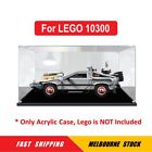 Display Case For Lego 10300 Creator Expert Back To The Future Time Machine