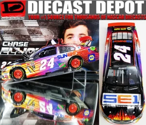 CHASE ELLIOTT 2016 SUN ENERGY 1/24 ACTION - Picture 1 of 3