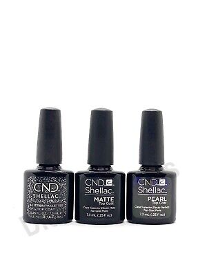 CND Shellac Alluring Trilogy Top Coat Collect...