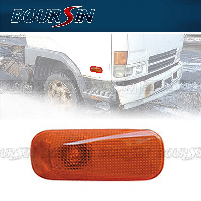 Side Turn Signal Lamp For Mitsubishi Fuso Fighter FK200 FK61F FK62F FK260 RH 05- - Изображение 1 из 1