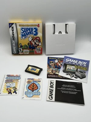Super Mario Advance 4: Super Mario Bros. 3 GBA (Game Boy Advance) - Manual - Image 1 of 4