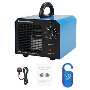 B- Generator 10000mg/h Machine Odor Removal Eliminate Odors O₃  - Picture 1 of 7
