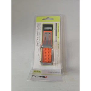 TomTom Spark/Runner 2 Bright Orange Replacement Strap New - Picture 1 of 4