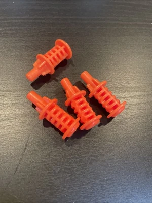 GI Joe ARAH original. Piezas de tanque Brawler 1991 vintage Smoke Grenade X4 2 Foto 1 de 3