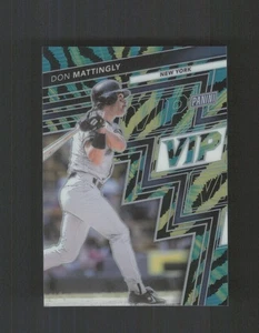 2025 Panini National Convention Gold Pack VIP #45 Don Mattingly BAJA - Picture 1 of 2