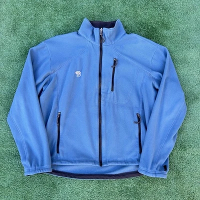 Jaqueta utilitária Mountain Hardwear Windstopper Airshield zíper completo lã tamanho G - Imagem 1 de 4