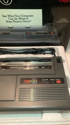 Okidatd Okimate 10 personal color printer - Power Tested Read description - Image 1 of 4