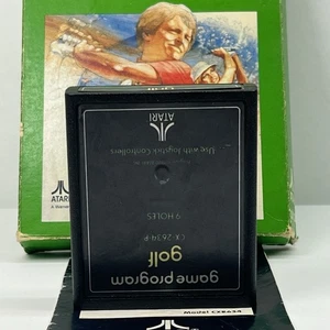 Atari 2600 Golf 1980 Original & Complete. Tested & Working - Picture 1 of 9