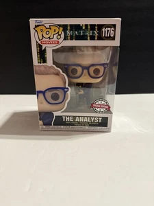 Funko Pop! The Analyst #1176 The Matrix Resurrections Edición Especial Nuevo en Caja - Imagen 1 de 6