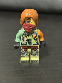 Lego Ronin 70592 with Hair Salvage M.E.C. Ninjago Minifigure