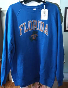 Florida Gators Sweatshirt League 91 Unisex XL Blau College Football Neu mit Etikett READ DES - Bild 1 von 13