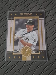 (1118/1500) Todd Helton 2005 Donruss Elite Series Baseballkarte - Bild 1 von 3