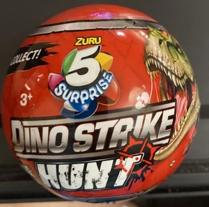5 Überraschung Dino Strike Jagd Spielzeug Blind Bag Ball Dinosaurier Jagd Falle - Bild 1 von 2