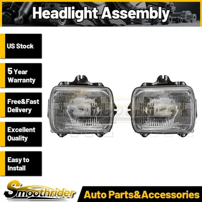 Conjunto de faros TYC izquierda derecha 2x para Toyota 4Runner 1987-1992 1993 1994 1995 Foto 1 de 4