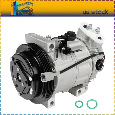 A/C Compressor with Clutch For INFINITI M35 3.5L 2006-2007 2008 Foto 1 de 4
