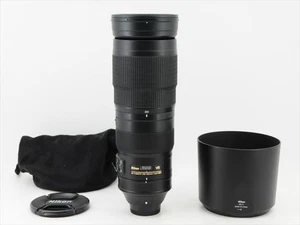 Nikon AF-S Objektiv 200–500 mm f/5,6 E ED VR Near Mint aus JPN #24133E - Bild 1 von 8
