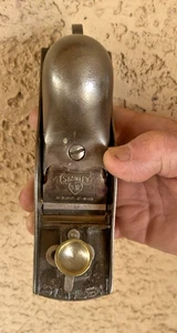 Stanley 18 Block Plane 7" Sweetheart Knuckle Cap Adustable Throat SW Pat 2-18-13 - Picture 1 of 15